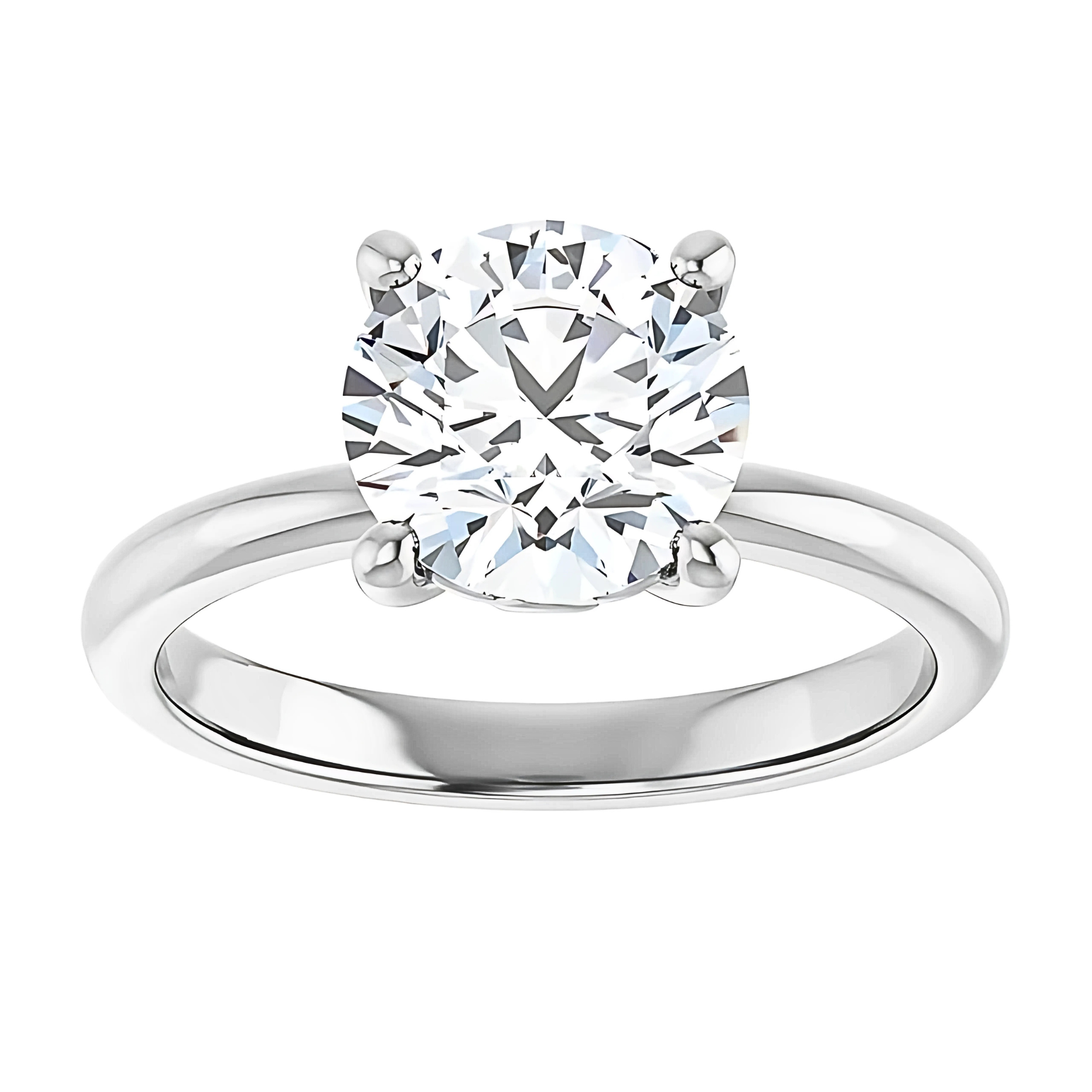 Penelope Tulip Solitaire Setting