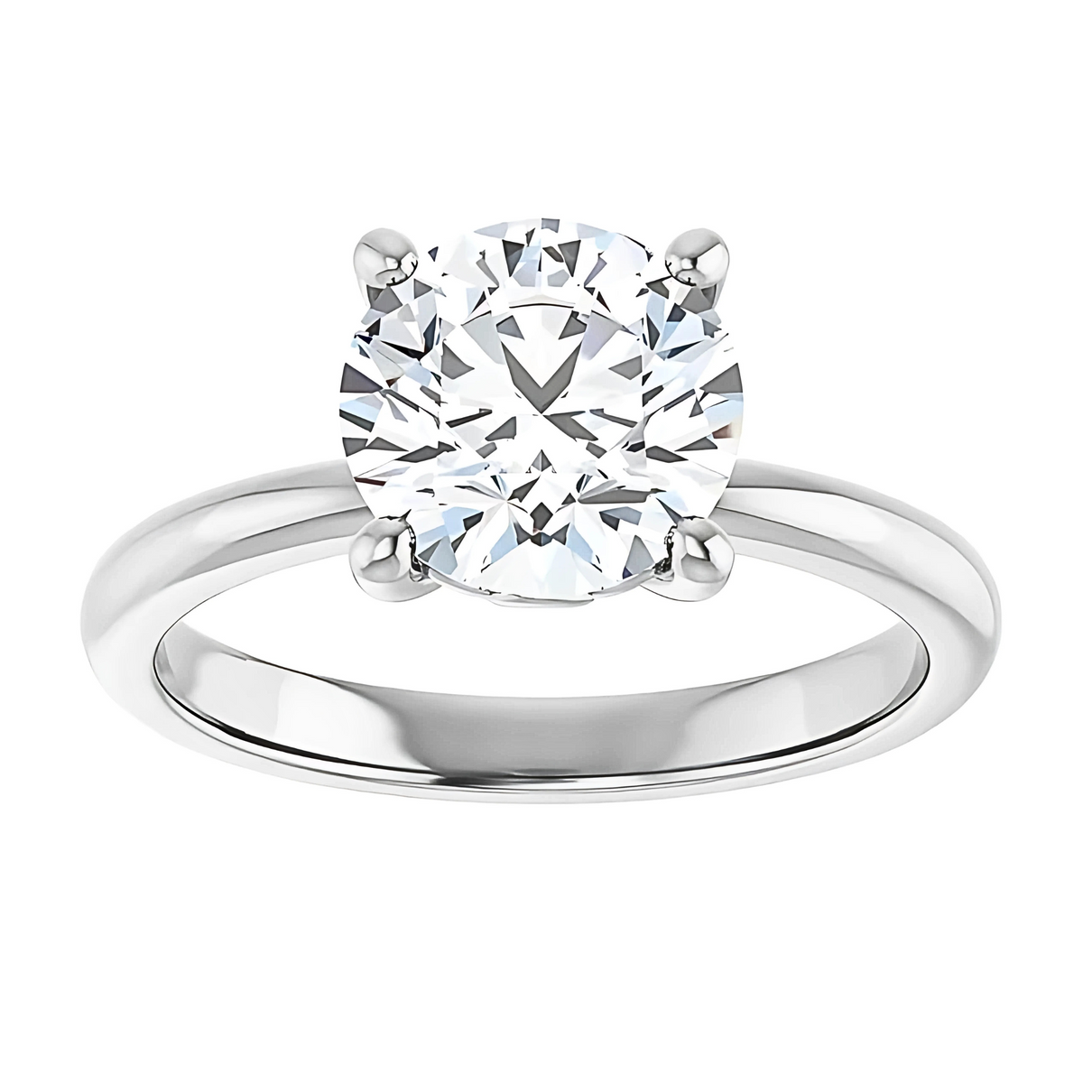 Penelope Tulip Solitaire Setting