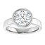 Inez Solitaire Bezel Setting
