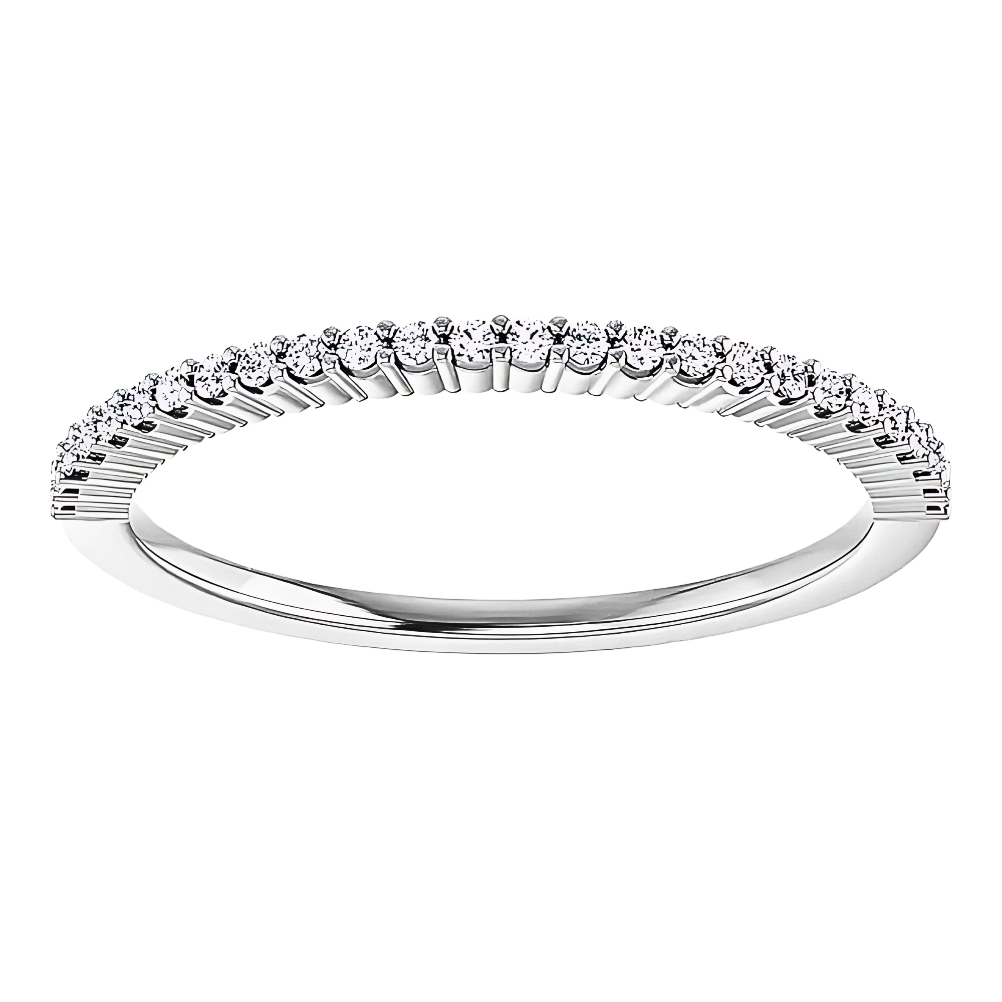 Annie Mini Pavé Diamond Ring