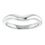 Adeline Curved Wedding Ring