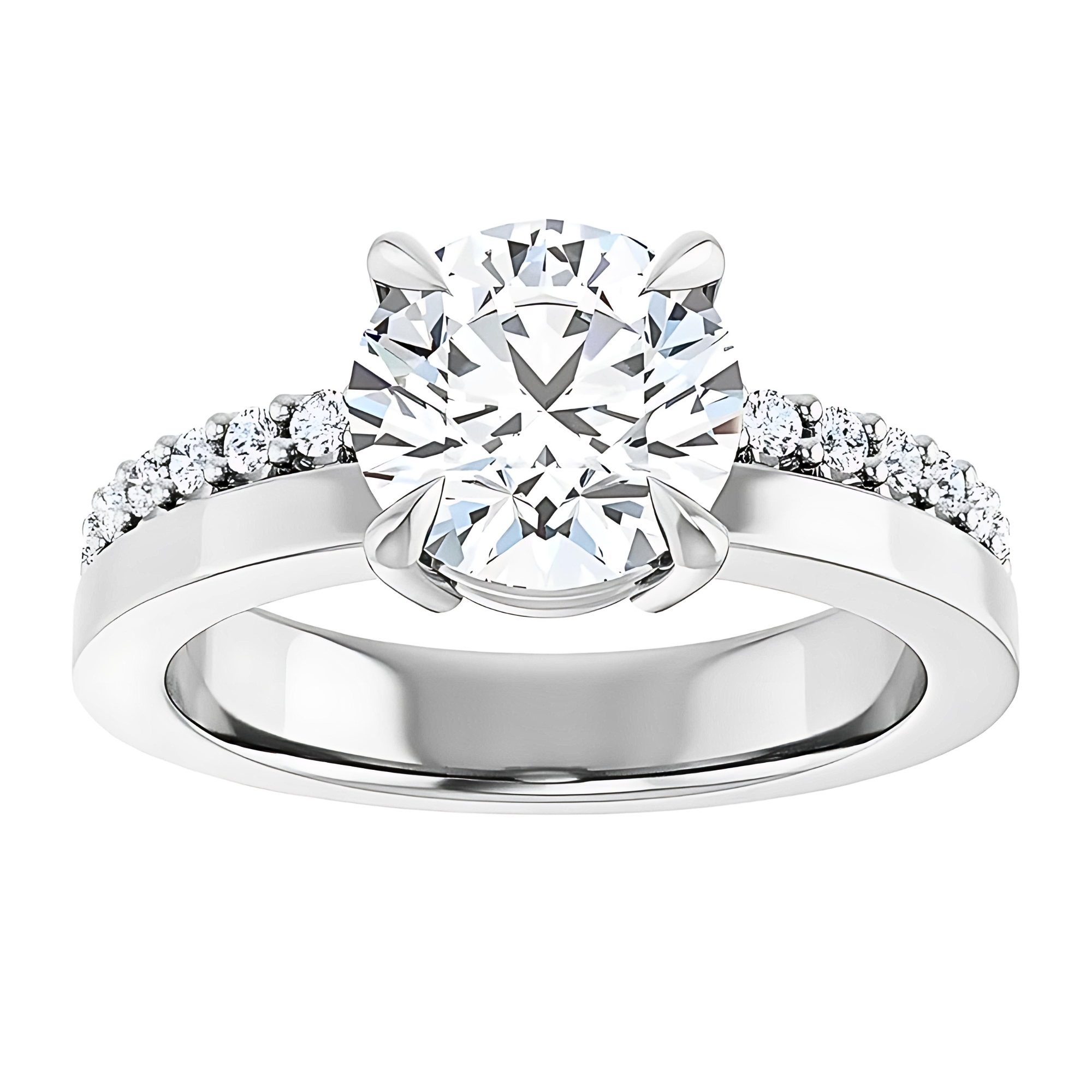 Summer Pavé Edge Setting