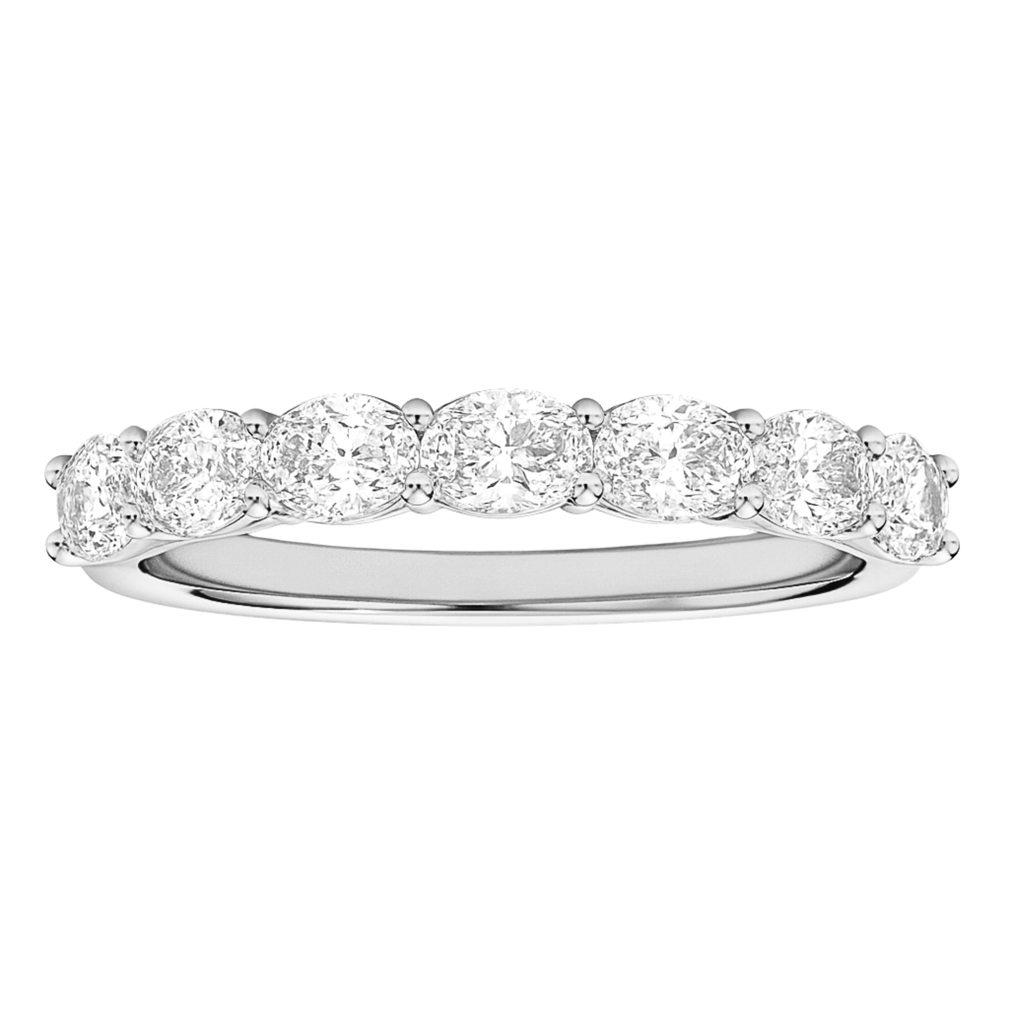 Tatum East-West Oval Lab Grown Diamond Ring