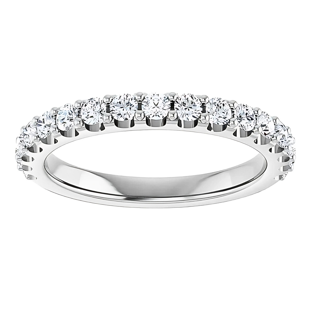 Ellie Pavé Diamond Wedding Ring