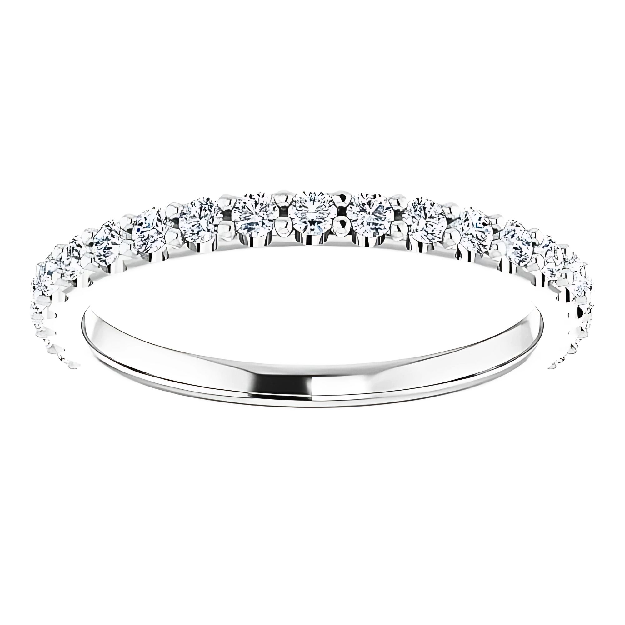 Mia Pavé Diamond Wedding Ring