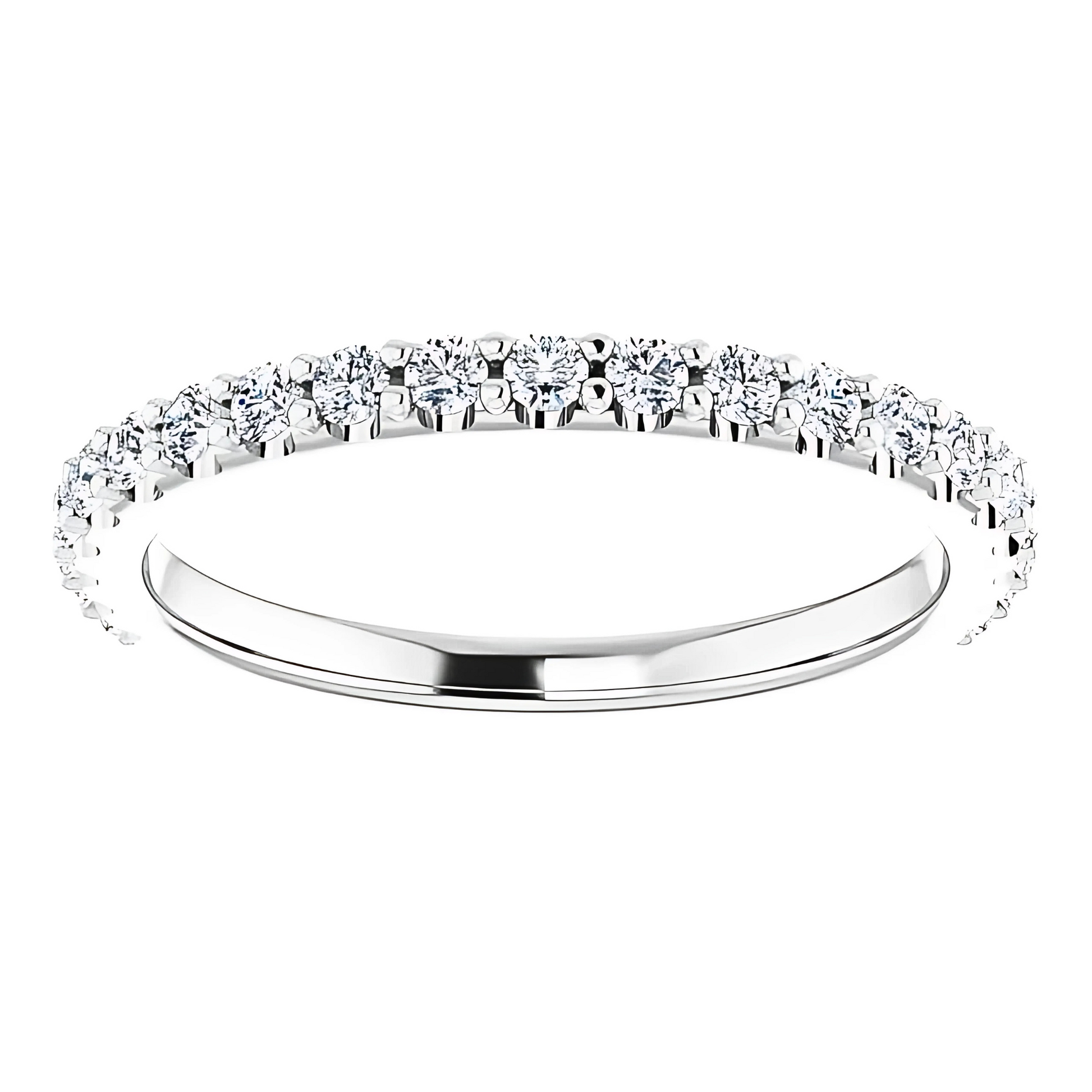 Mia Pavé Diamond Wedding Ring