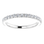 Mia Pavé Diamond Wedding Ring