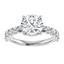 Serena Hidden Halo Pavé Setting