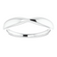 Vera Pinched Wedding Ring