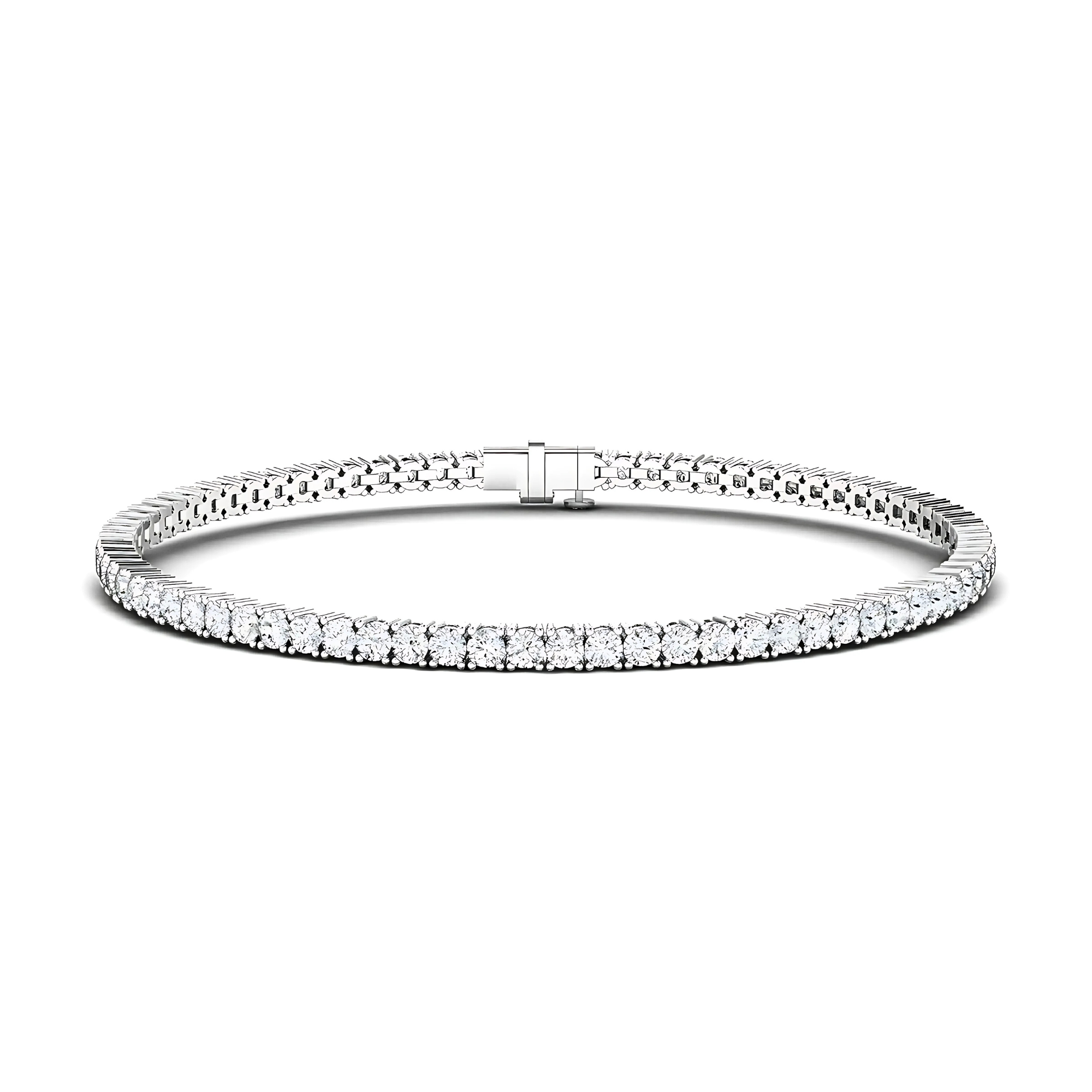 Blake Classic Lab Grown Diamond Tennis Bracelet – LAUREN MACKENZIE