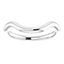 Caroline Curved Wedding Ring