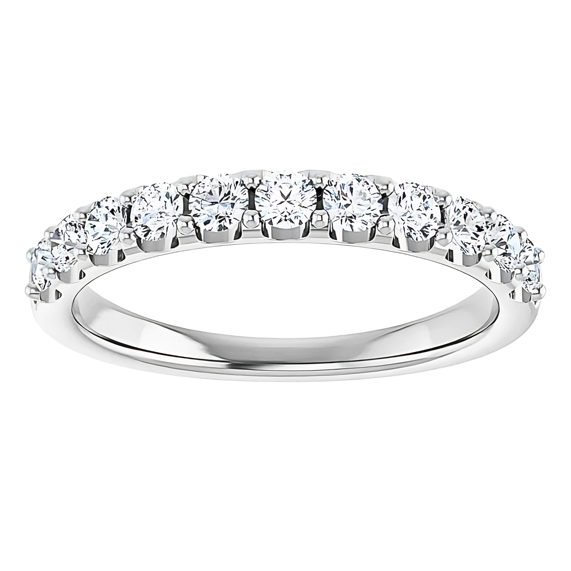 Madison Pavé Diamond Wedding Ring