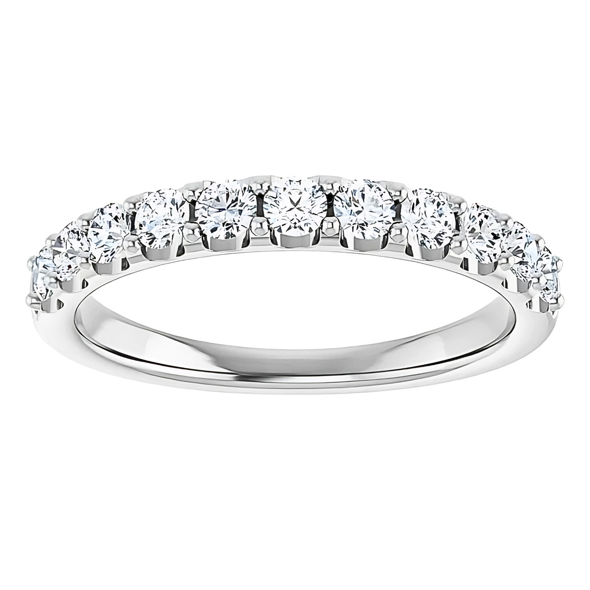 Madison Pavé Diamond Wedding Ring