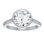 Gwyneth Solitaire Bezel Setting