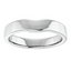 Beatrice Curved Wedding Ring