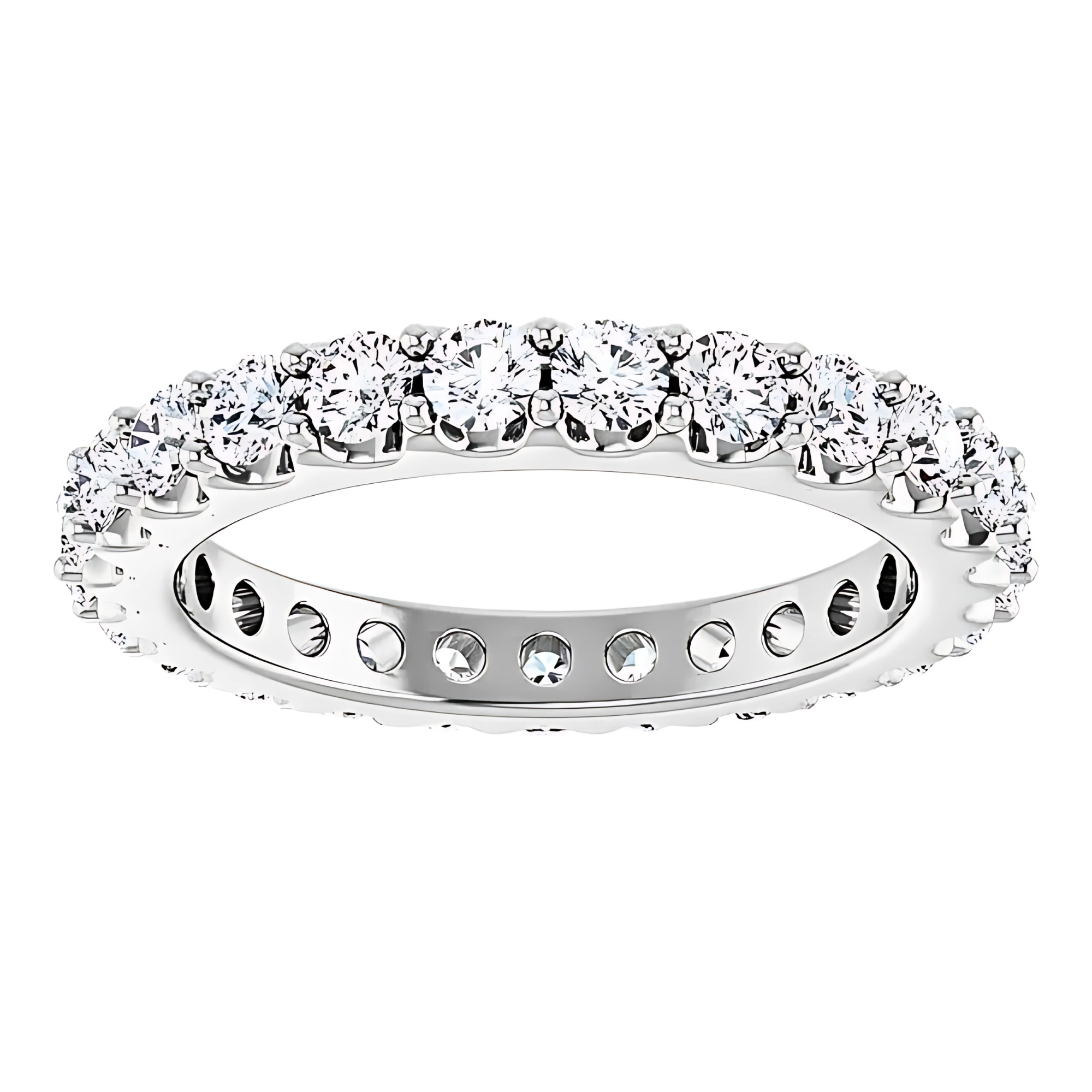 Madison Pavé Diamond Eternity Ring