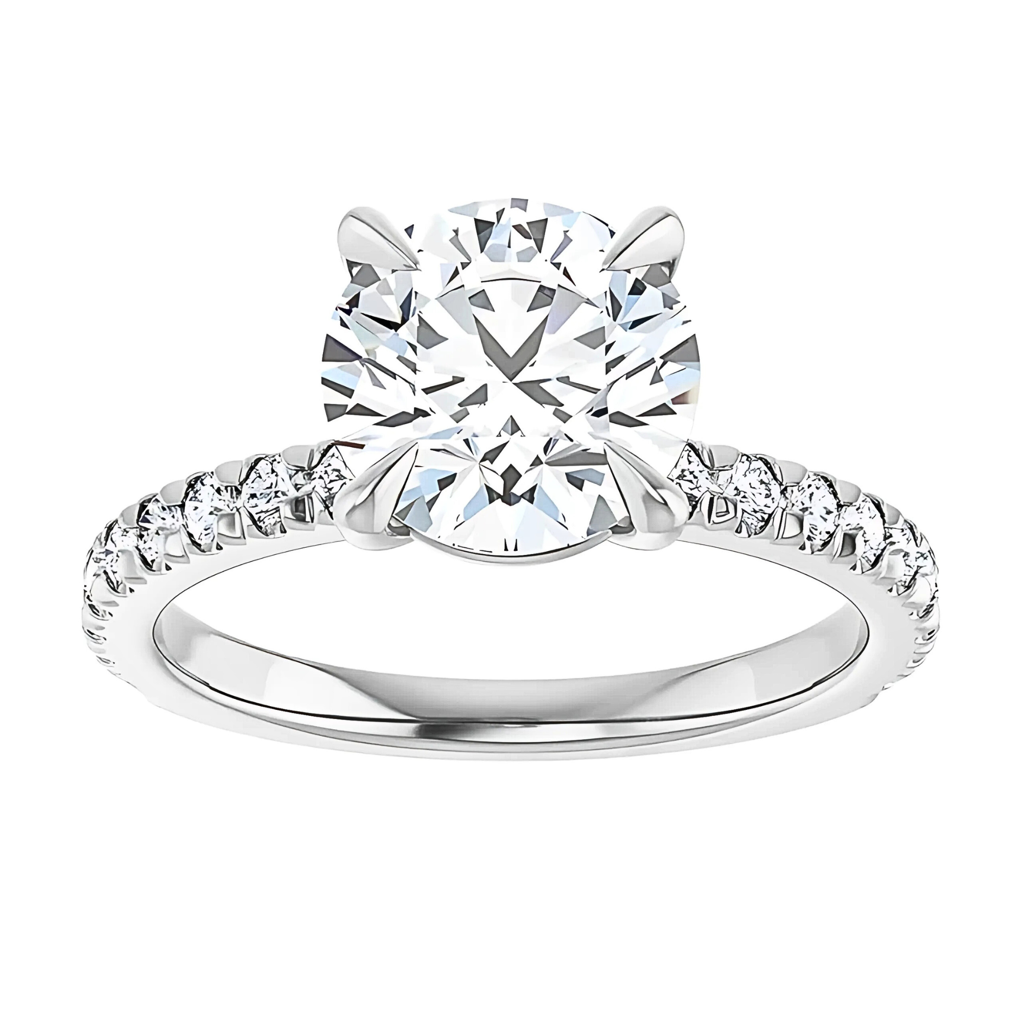 Louisa French Pavé Setting
