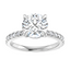 Louisa French Pavé Setting