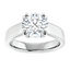 Beatrice Double Claw Prong Cathedral Solitaire Setting