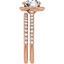 Samantha Halo Setting & Matching Wedding Ring