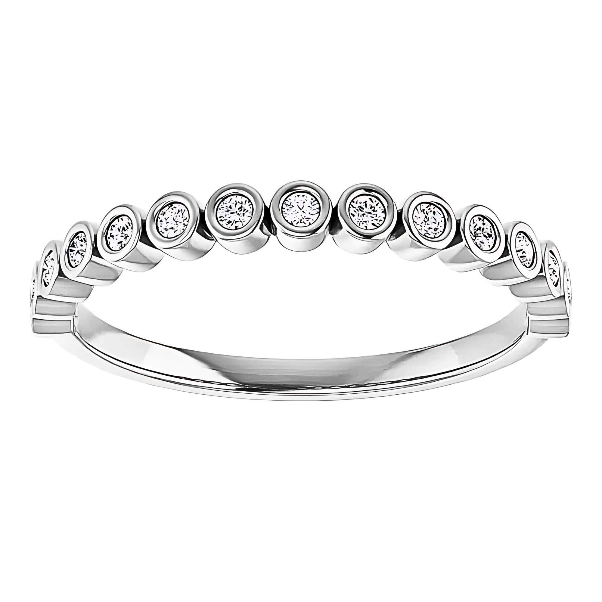 Margo Diamond Bezel Ring