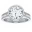 Megan Channel Baguette Bezel Setting