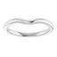 Billie Curved Wedding Ring