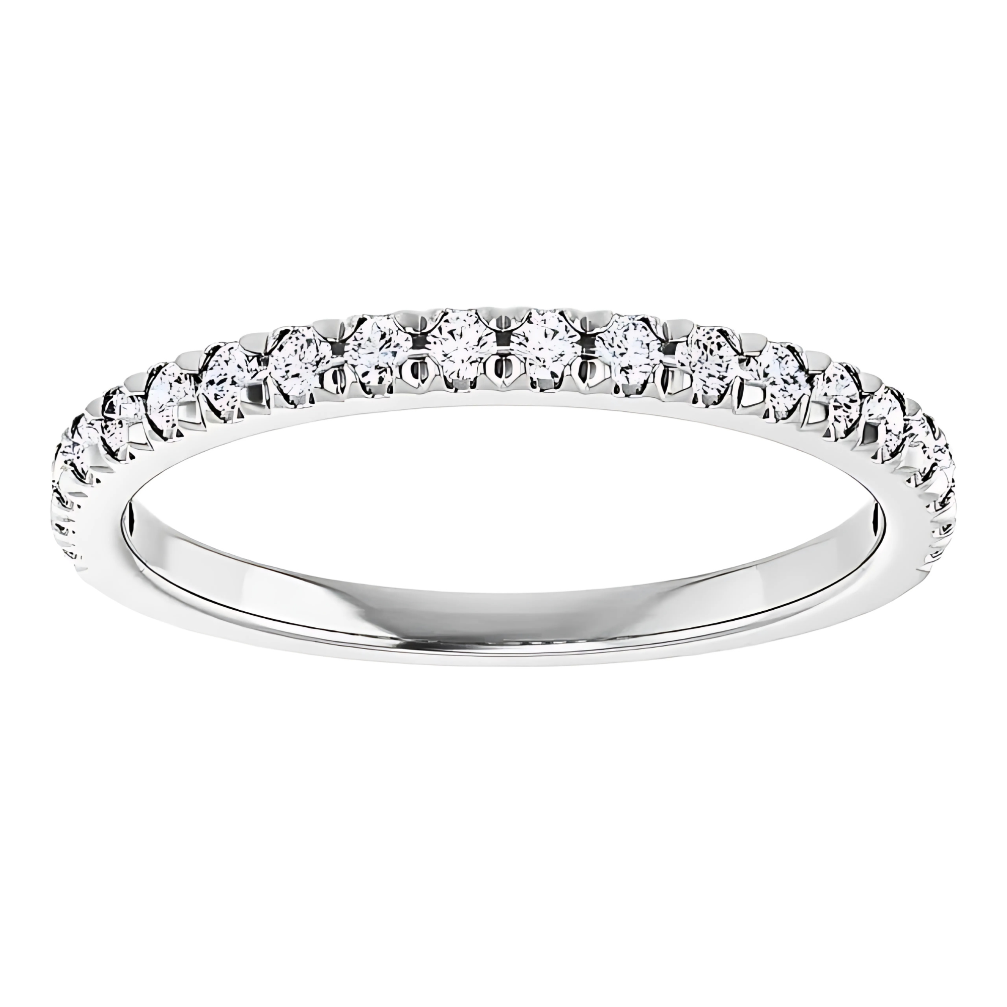 Ruthie French Pavé Diamond Eternity Ring