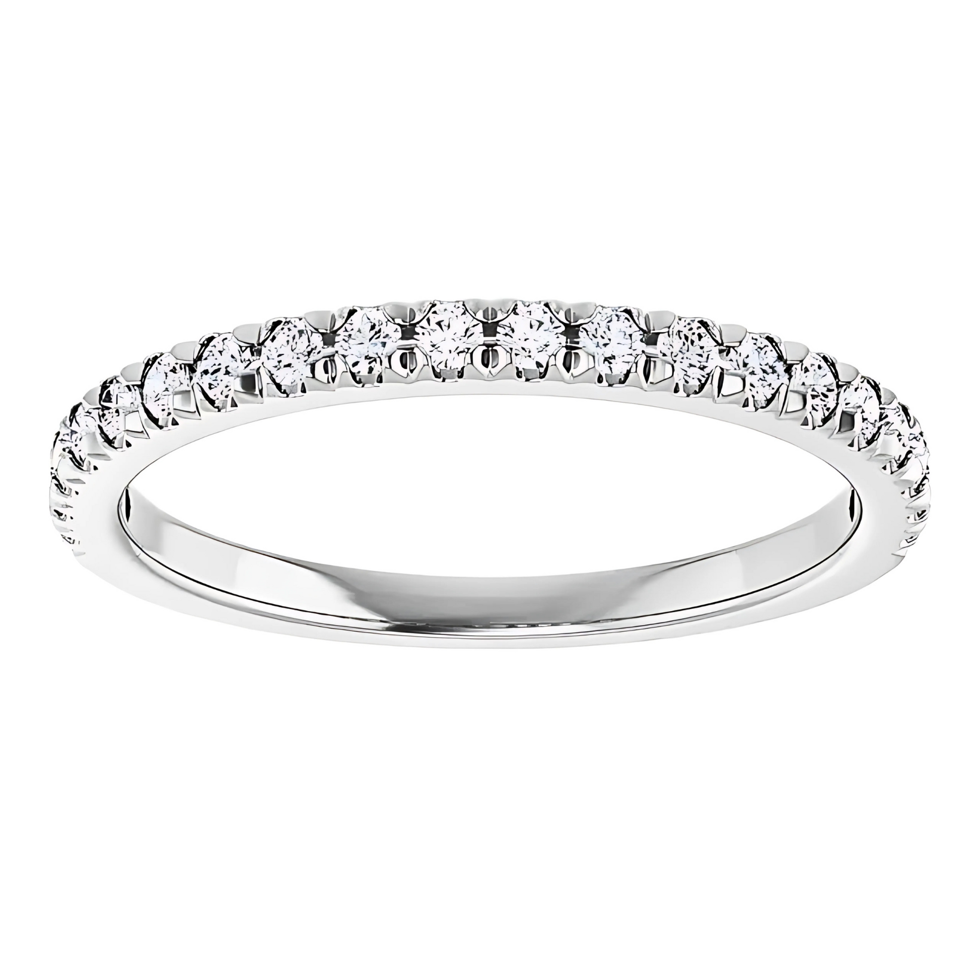 Ruthie French Pavé Diamond Eternity Ring