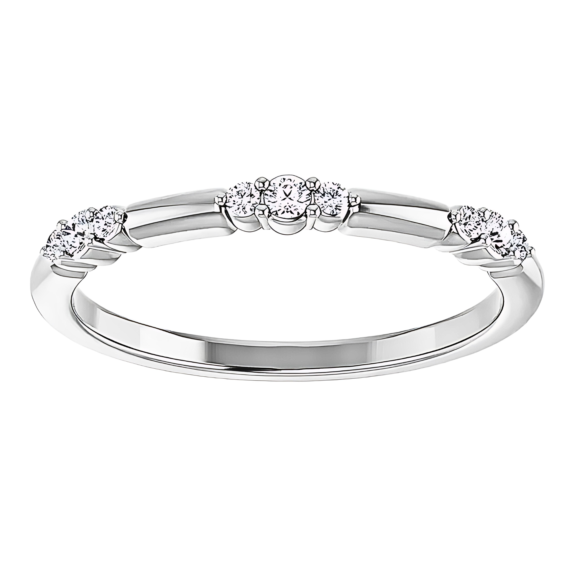 Sloane Diamond Trio Ring