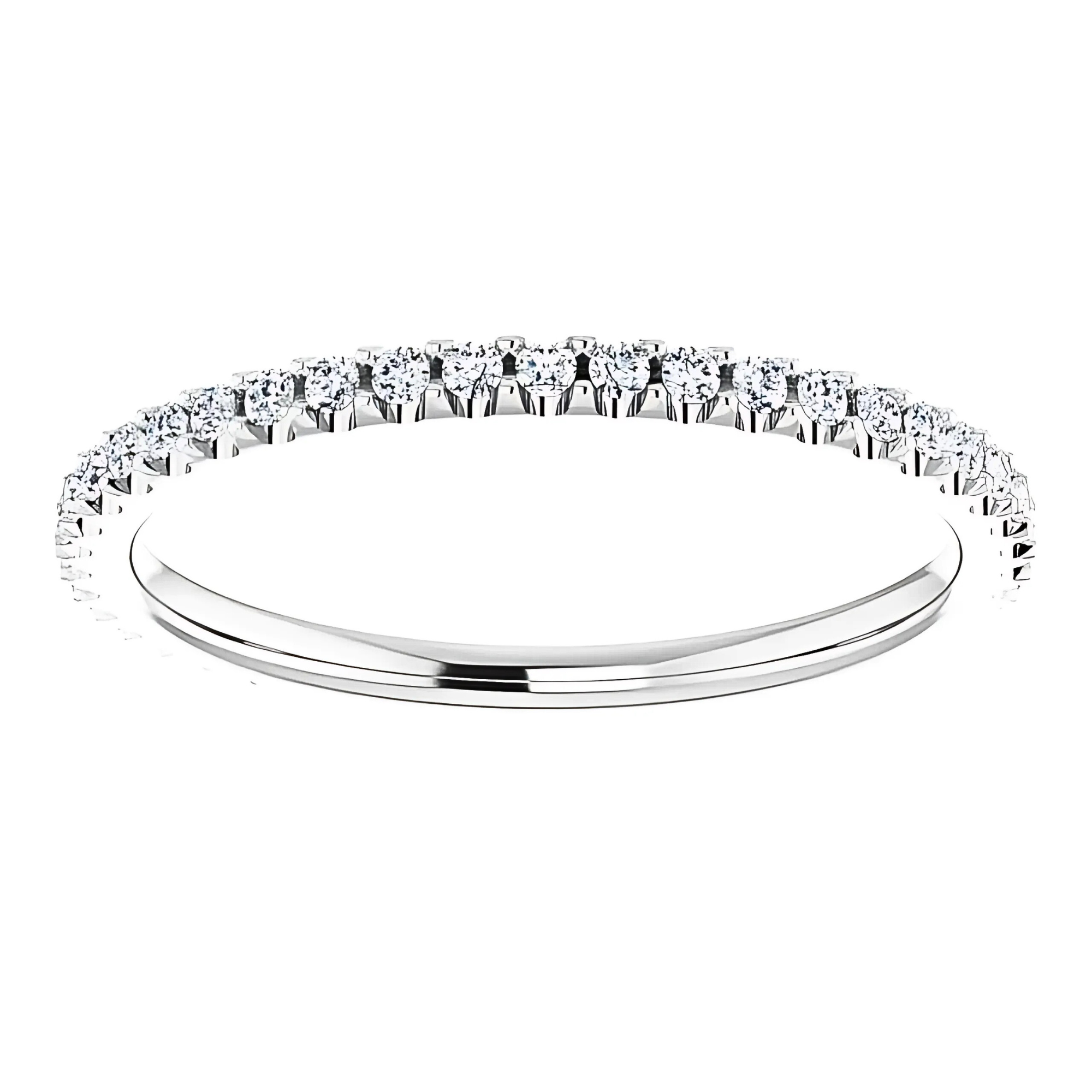 Quinn Pavé Diamond Eternity Ring
