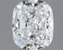 2.00ct Cushion brilliant Natural Diamond (Colour E, Clarity VVS2, GIA Certified)