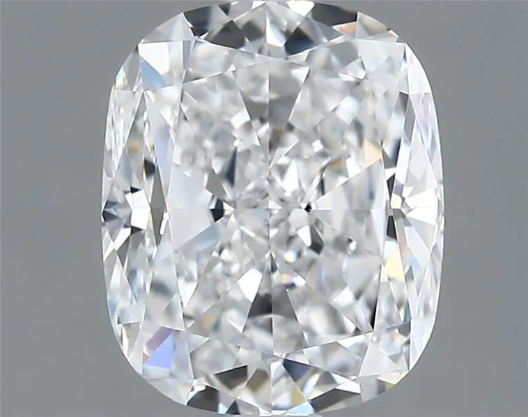 2.00ct Cushion brilliant Natural Diamond (Colour E, Clarity VVS2, GIA Certified)