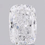 2.00ct Cushion modified Lab Grown Diamond (Colour D, Clarity SI1, IGI Certified)