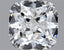 2.00ct Cushion modified Lab Grown Diamond (Colour D, Clarity VS1, IGI Certified)