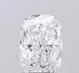 2.00ct Cushion modified Lab Grown Diamond (Colour D, Clarity VVS1, IGI Certified)