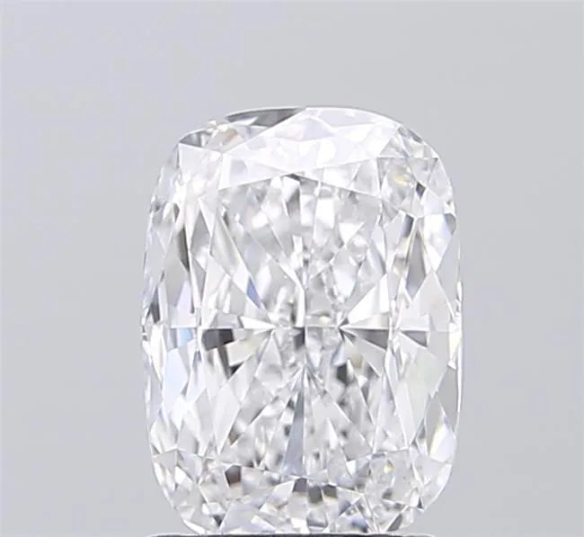 2.00ct Cushion modified Lab Grown Diamond (Colour D, Clarity VVS1, IGI Certified)