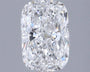 2.00ct Cushion modified Lab Grown Diamond (Colour E, Clarity VVS1, IGI Certified)