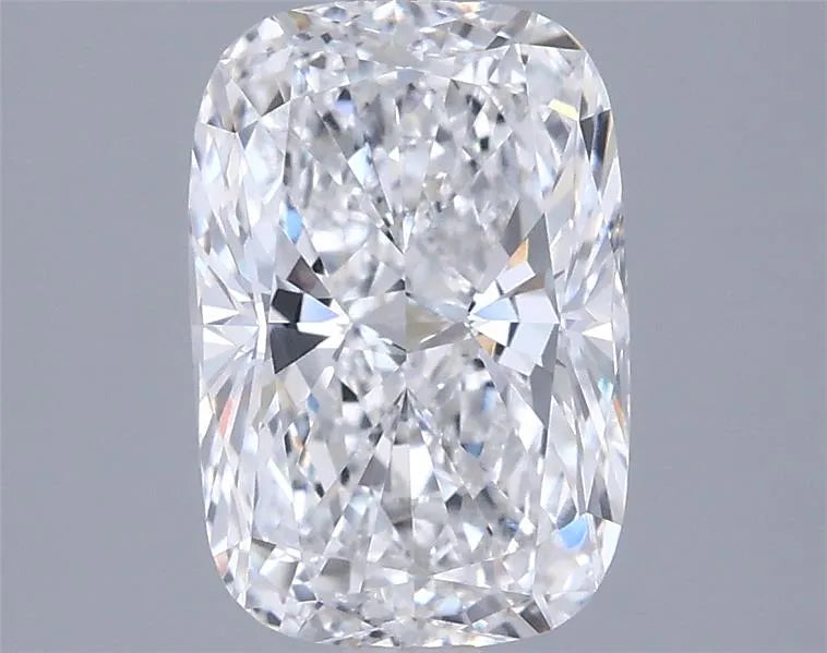 2.00ct Cushion modified Lab Grown Diamond (Colour E, Clarity VVS1, IGI Certified)