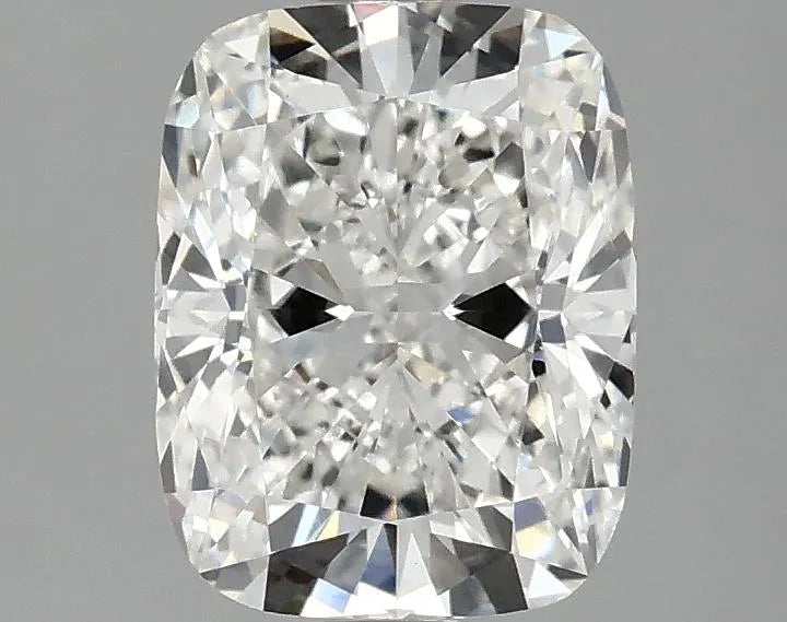 2.00ct Cushion modified Lab Grown Diamond (Colour F, Clarity VVS2, IGI Certified)