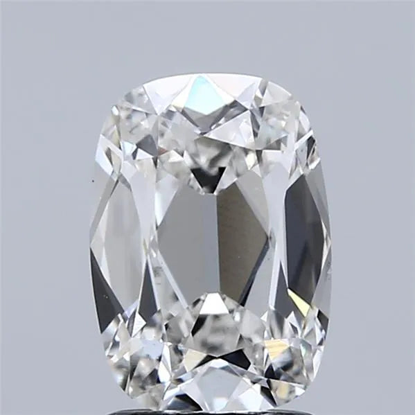 2.00ct Cushion modified Lab Grown Diamond (Colour G, Clarity VVS2, IGI Certified)