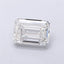 2.00ct Emerald Lab Grown Diamond (Colour E, Clarity VVS2, IGI Certified)