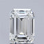 2.00ct Emerald Lab Grown Diamond (Colour G, Clarity VS2, IGI Certified)