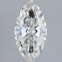 2.00ct Marquise Lab Grown Diamond (Colour G, Clarity VS2, IGI Certified)