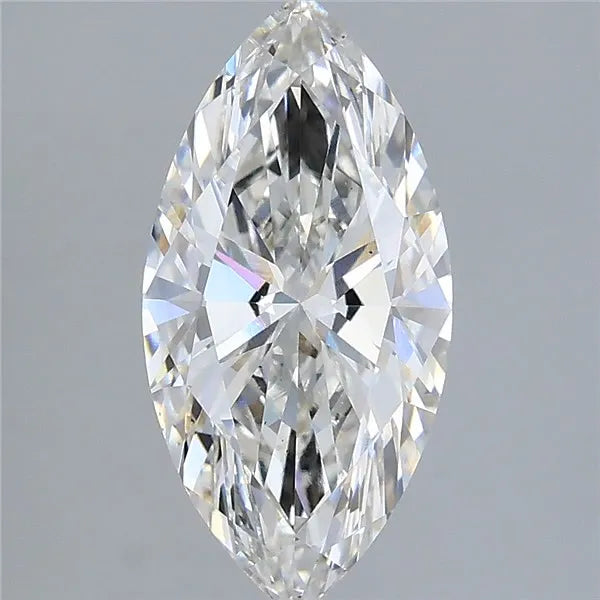 2.00ct Marquise Lab Grown Diamond (Colour G, Clarity VS2, IGI Certified)