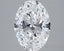 2.00ct Oval Lab Grown Diamond (Colour D, Clarity VS2, IGI Certified)