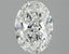 2.00ct Oval Lab Grown Diamond (Colour E, Clarity VVS1, IGI Certified)