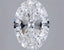 2.00ct Oval Lab Grown Diamond (Colour E, Clarity VVS1, IGI Certified)