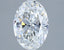 2.00ct Oval Lab Grown Diamond (Colour E, Clarity VVS2, IGI Certified)