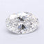 2.00ct Oval Lab Grown Diamond (Colour E, Clarity VVS2, IGI Certified)
